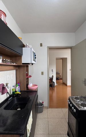 Apartamento à venda com 50m², 1 quarto e sem vaga Apartamento à venda com 50m², 1 quarto e sem vagaCozinha