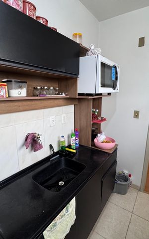 Apartamento à venda com 50m², 1 quarto e sem vaga Apartamento à venda com 50m², 1 quarto e sem vagaCozinha