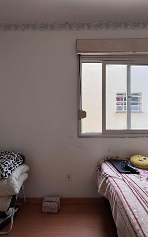 Apartamento à venda com 50m², 1 quarto e sem vaga Apartamento à venda com 50m², 1 quarto e sem vagaQuarto 1