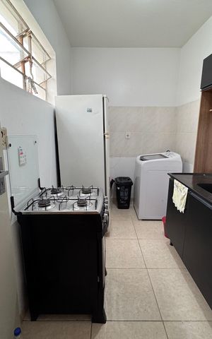 Apartamento à venda com 50m², 1 quarto e sem vaga Apartamento à venda com 50m², 1 quarto e sem vagaCozinha
