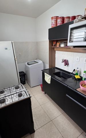Apartamento à venda com 50m², 1 quarto e sem vaga Apartamento à venda com 50m², 1 quarto e sem vagaCozinha