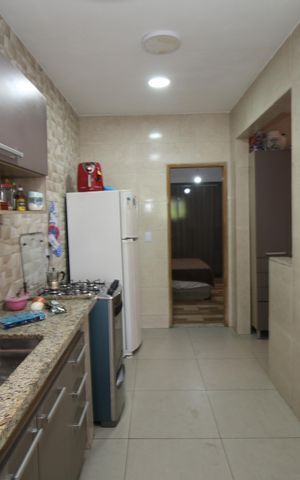 Casa à venda com 102m², 1 quarto e 1 vagaCozinha