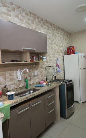 Casa à venda com 102m², 1 quarto e 1 vagaCozinha
