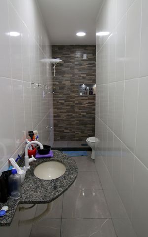 Casa à venda com 102m², 1 quarto e 1 vagaBanheiro da Suíte