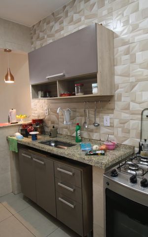 Casa à venda com 102m², 1 quarto e 1 vagaCozinha