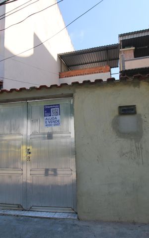 Casa à venda com 102m², 1 quarto e 1 vagaFachada da casa