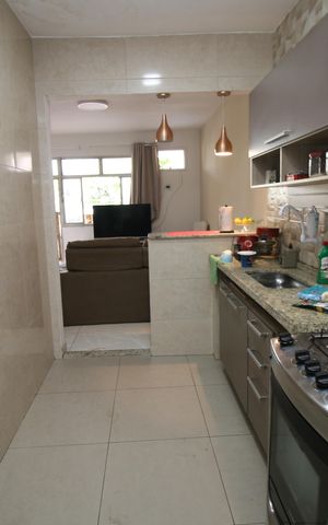 Casa à venda com 102m², 1 quarto e 1 vagaCozinha