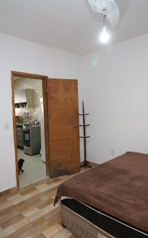 Casa à venda com 102m², 1 quarto e 1 vagaQuarto