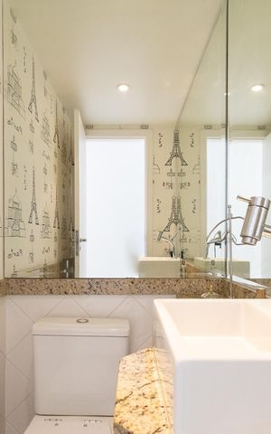 Apartamento para alugar com 130m², 3 quartos e 3 vagas Apartamento para alugar com 130m², 3 quartos e 3 vagasLavabo