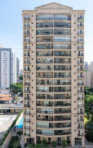 Apartamento para alugar com 130m², 3 quartos e 3 vagas Apartamento para alugar com 130m², 3 quartos e 3 vagasVista da Suíte 1