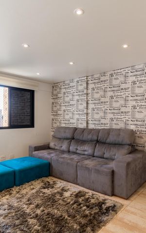 Apartamento para alugar com 130m², 3 quartos e 3 vagas Apartamento para alugar com 130m², 3 quartos e 3 vagasSala