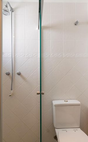 Apartamento para alugar com 130m², 3 quartos e 3 vagas Apartamento para alugar com 130m², 3 quartos e 3 vagasBanheiro Social