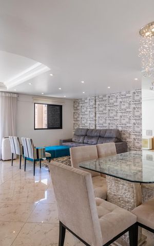 Apartamento para alugar com 130m², 3 quartos e 3 vagas Apartamento para alugar com 130m², 3 quartos e 3 vagasSala