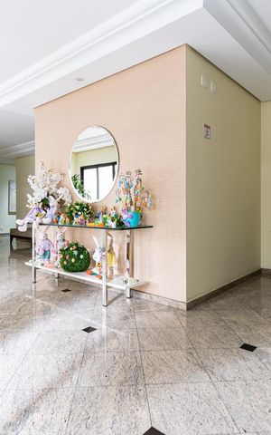 Apartamento para alugar com 130m², 3 quartos e 3 vagas Apartamento para alugar com 130m², 3 quartos e 3 vagasHall social
