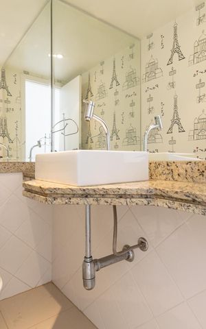 Apartamento para alugar com 130m², 3 quartos e 3 vagas Apartamento para alugar com 130m², 3 quartos e 3 vagasLavabo