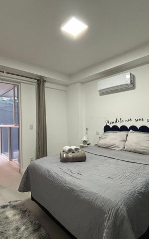 Studio à venda com 54m², 1 quarto e sem vagaQuarto