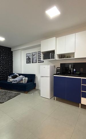 Studio à venda com 54m², 1 quarto e sem vagaStudio