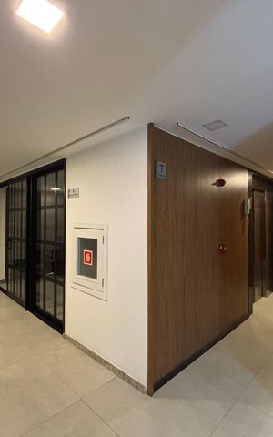 Studio à venda com 54m², 1 quarto e sem vagaPortaria