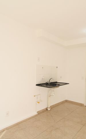 Apartamento para alugar com 27m², 1 quarto e sem vagaSala/Cozinha