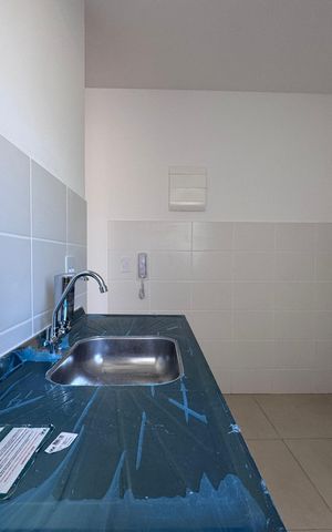 Apartamento para alugar com 45m², 2 quartos e 1 vaga Apartamento para alugar com 45m², 2 quartos e 1 vagaCozinha e Área de Serviço