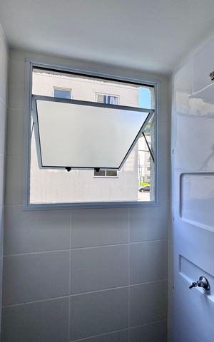 Apartamento para alugar com 45m², 2 quartos e 1 vaga Apartamento para alugar com 45m², 2 quartos e 1 vagaBanheiro Social