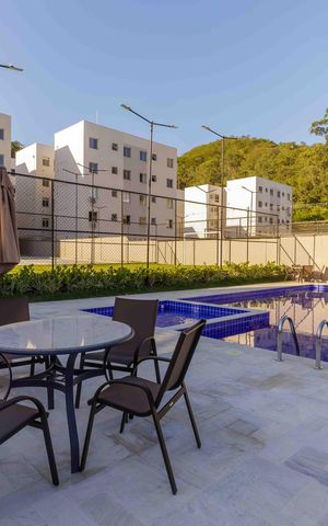Apartamento para alugar com 45m², 2 quartos e 1 vaga Apartamento para alugar com 45m², 2 quartos e 1 vagaÁrea comum