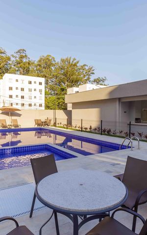 Apartamento para alugar com 45m², 2 quartos e 1 vaga Apartamento para alugar com 45m², 2 quartos e 1 vagaÁrea comum