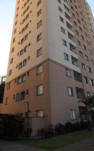 Apartamento à venda com 48m², 2 quartos e 1 vagaFachada