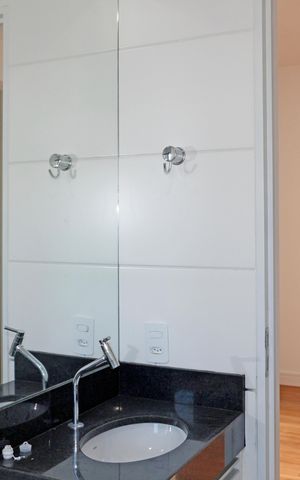 Apartamento para alugar com 60m², 2 quartos e 1 vagaBanheiro 