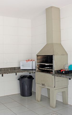 Apartamento para alugar com 60m², 2 quartos e 1 vagaÁrea comum - Churrasqueira