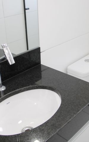 Apartamento para alugar com 60m², 2 quartos e 1 vagaBanheiro da Suíte 
