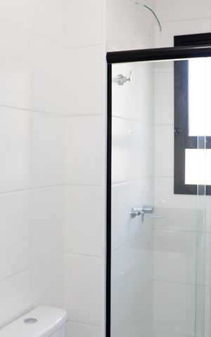Apartamento para alugar com 60m², 2 quartos e 1 vagaBanheiro da Suíte 
