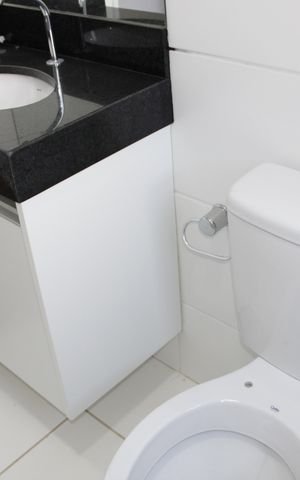 Apartamento para alugar com 60m², 2 quartos e 1 vagaBanheiro da Suíte 