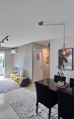 Apartamento à venda com 64m², 2 quartos e 1 vaga Apartamento à venda com 64m², 2 quartos e 1 vagaSala
