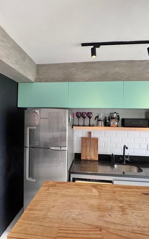 Apartamento à venda com 64m², 2 quartos e 1 vaga Apartamento à venda com 64m², 2 quartos e 1 vagaCozinha e Área de Serviço
