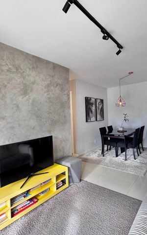 Apartamento à venda com 64m², 2 quartos e 1 vaga Apartamento à venda com 64m², 2 quartos e 1 vagaSala