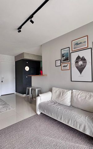 Apartamento à venda com 64m², 2 quartos e 1 vaga Apartamento à venda com 64m², 2 quartos e 1 vagaSala