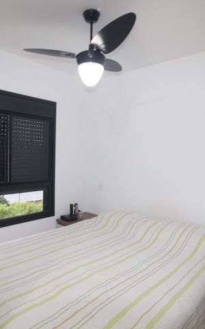 Apartamento à venda com 55m², 2 quartos e 1 vagaQuarto 2