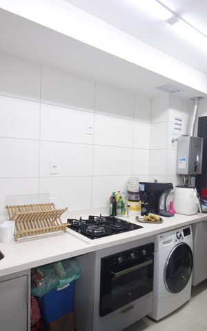 Apartamento à venda com 55m², 2 quartos e 1 vagaSala / Cozinha