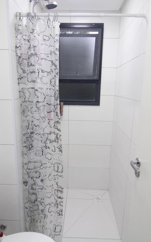 Apartamento à venda com 55m², 2 quartos e 1 vagaBanheiro