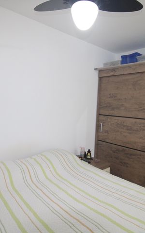Apartamento à venda com 55m², 2 quartos e 1 vagaQuarto 2