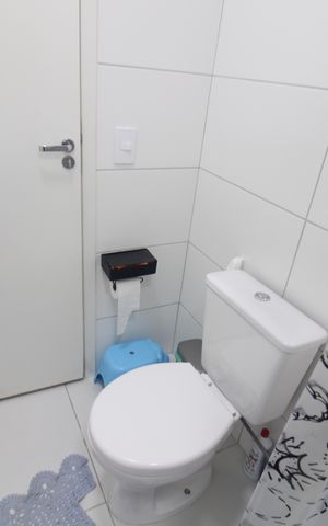 Apartamento à venda com 55m², 2 quartos e 1 vagaBanheiro