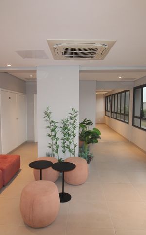 Apartamento à venda com 55m², 2 quartos e 1 vagaÁrea Comum