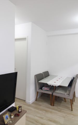 Apartamento à venda com 55m², 2 quartos e 1 vagaSala / Cozinha