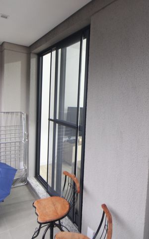Apartamento à venda com 55m², 2 quartos e 1 vagaSala / Cozinha - Varanda