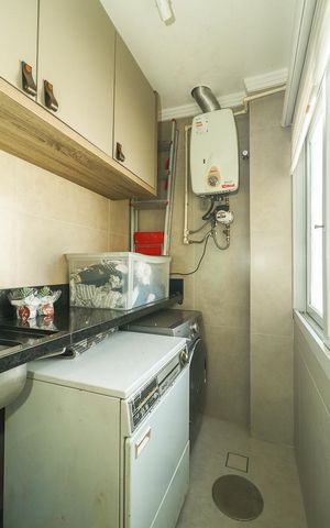 Apartamento à venda com 178m², 3 quartos e 2 vagasÁrea de Serviço
