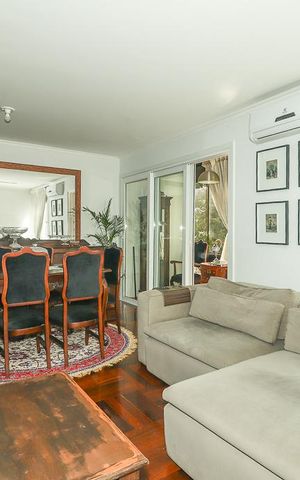Apartamento à venda com 178m², 3 quartos e 2 vagasSala