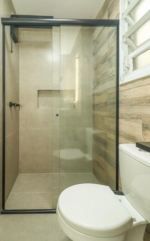 Apartamento à venda com 178m², 3 quartos e 2 vagasBanheiro Social