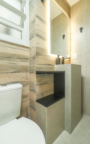 Apartamento à venda com 178m², 3 quartos e 2 vagasBanheiro Social