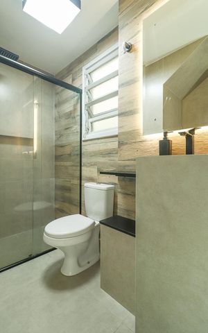 Apartamento à venda com 178m², 3 quartos e 2 vagasBanheiro Social